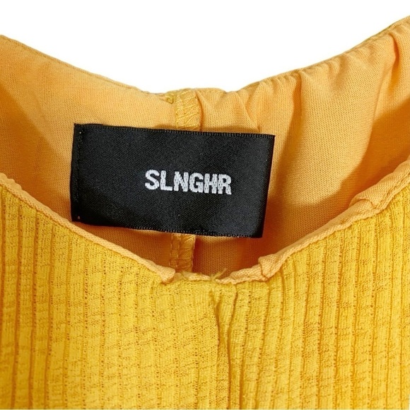 SLNGHR Sleeveless Wide Leg Jumpsuit Size Small - Picture 7 of 8